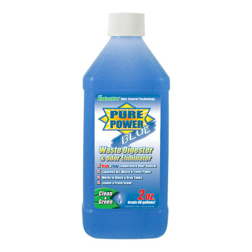 Pure Power Blue - 16 oz.