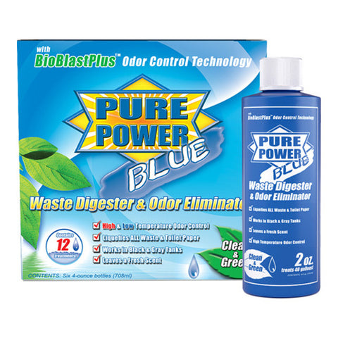 Pure Power Blue - 4 oz. 6-pack