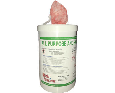 All Purpose and Hand Wipes